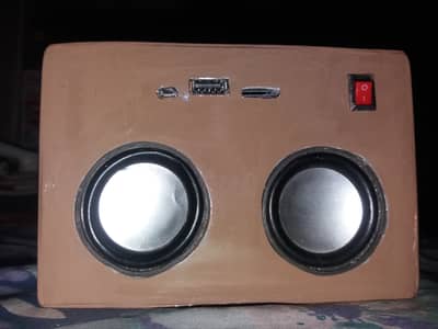 Homemade bluetooth speaker for sale rechargeable working very smoothly