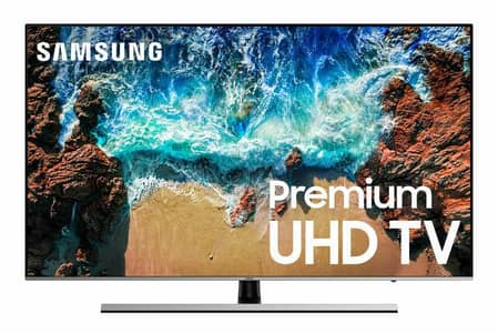Original Samsung 55inch Smart LED Model :55NU8000 (200Hz Refresh Rate)