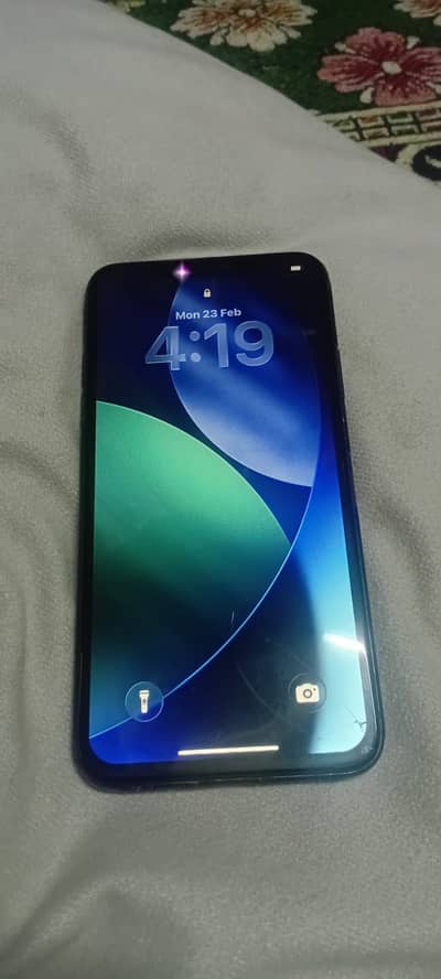 iPhone 11 pro max 256gb jv