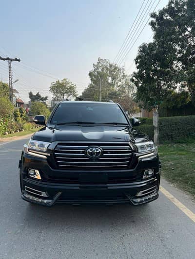 Toyota Land Cruiser Zx 2020/2025