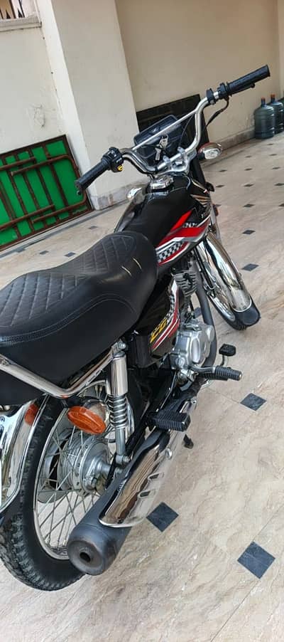Honda cg125 2024 model