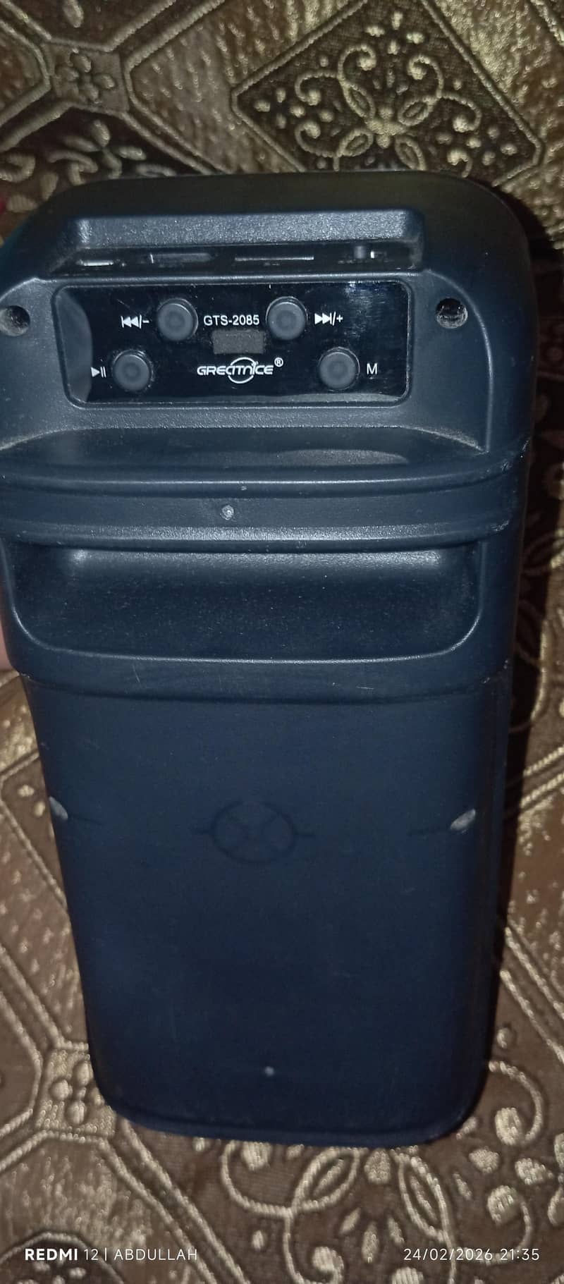 big size Bluetooth speaker 1