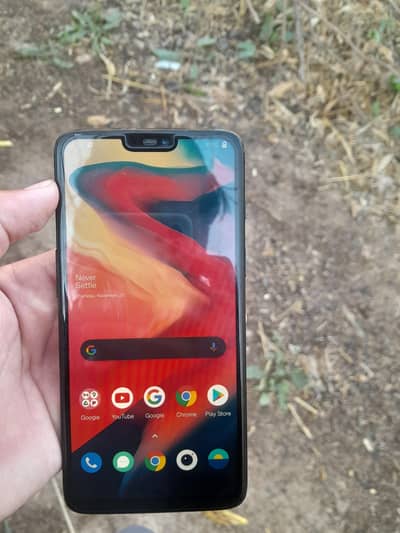 one plus 6. . 8+6gb ram 128 rom