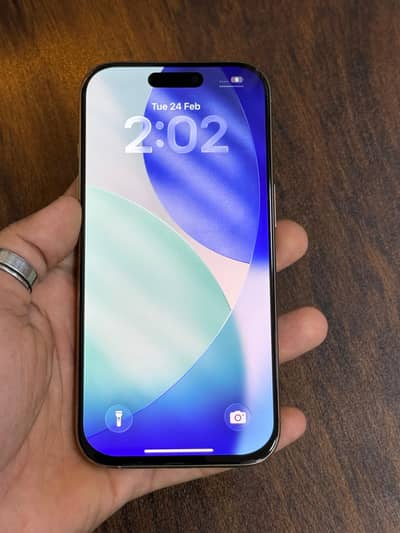 iphone 16 Pro 256GB Factory HK