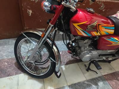 Homda 125 2026 modle opne leter