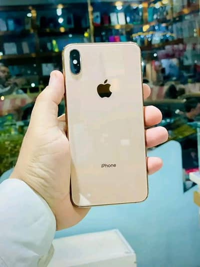 iPhone XS Max 256 GB PTA Approved Call My WhatsApp 0341/2721/593