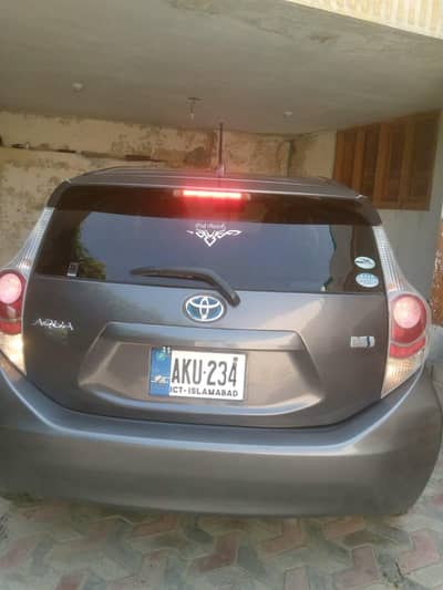 aqua 2014 model imported 2018