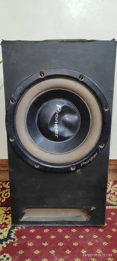 Original Pioneer 501 Woofer 12"
