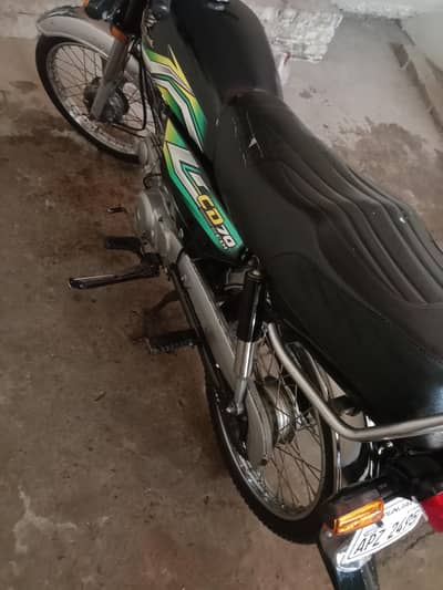 Honda CD 70 2023 Model