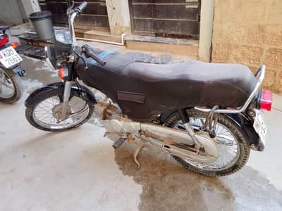 Honda cd70