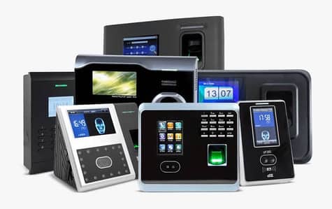 Zkteco software Biometric face Attendance machine & electric Door lock