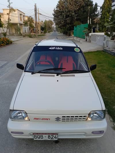 Suzuki Mehran VXR 2019.