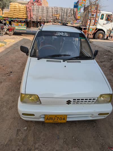 mehran 2009 model