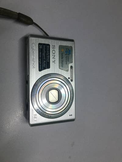 Sony Cyber-Shot Digital Camera - 14.1 Mega Pixel-4x Optical zoom