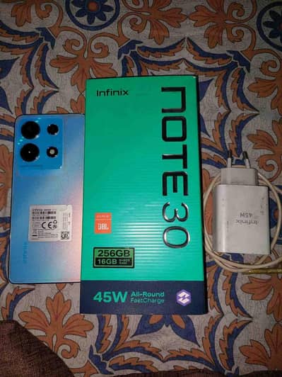 Infinix note 30