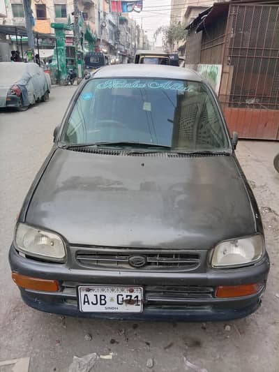 Cuore 2005 Auto – Family Used, Excellent Condition