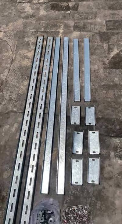 (2) JINKO SOLAR PANELS AND (2) JA  AND L3 (2) STAND