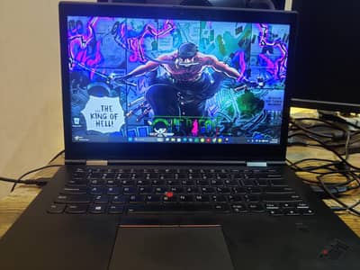 Lenovo x1 yoga 360 touch and type with pen.