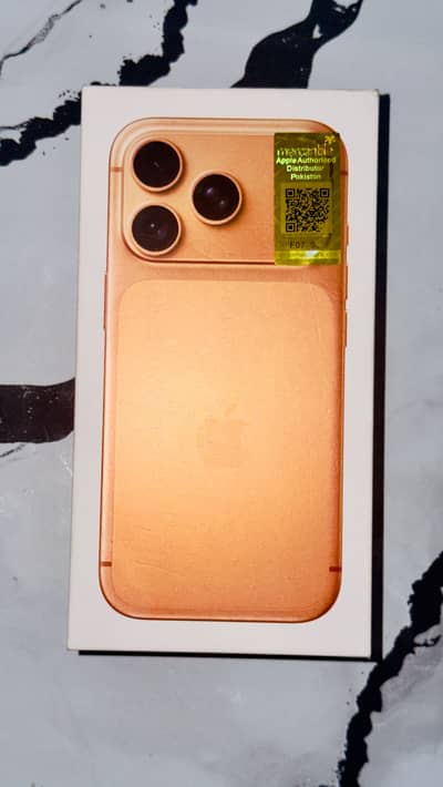 iphone 17 pro | 256 gb | pta approved |apple iphone 17 pro | 10/10 con