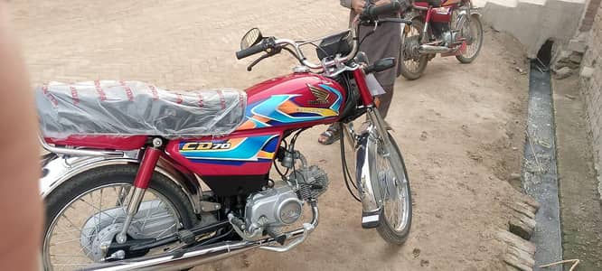 Fresh condition Honda 70 for sale