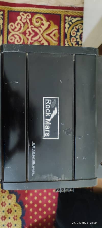 Rockmars 4 Channel 3800W