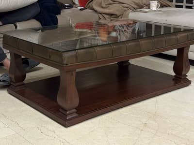 Main Table Console