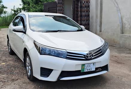 2015 Model XLI is up for Sale