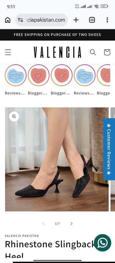 Valencia shoes size 6