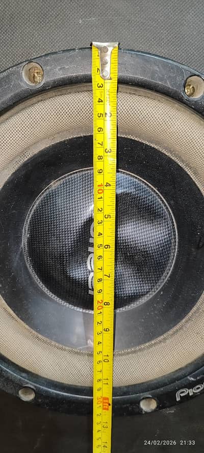 Pioneer Unique 501 12" Woofer