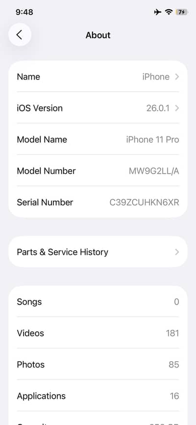 11pro 256gb nonpta 03255155676whatsapp