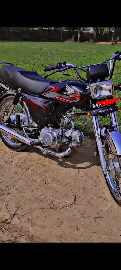Honda CD 70 Bike For Sell