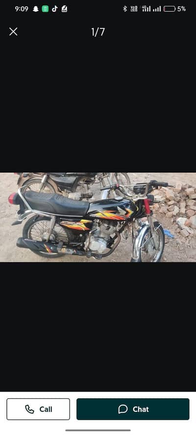 Honda 125 2014modal