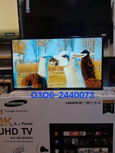 Smart Led 32 inch Tv Samsung LG VIDAA Haier TCL Tizen Alpine Google tv