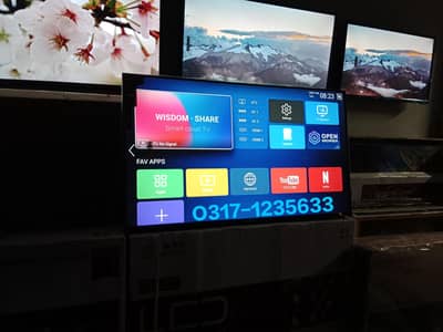 Smart Led 32 inch Tv Samsung LG VIDAA Haier TCL Tizen Alpine Google tv