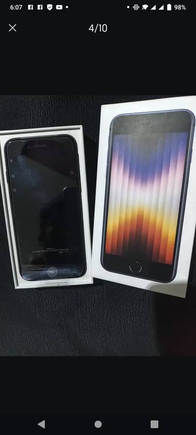 iphone se 2023 64 gb 100 battery health