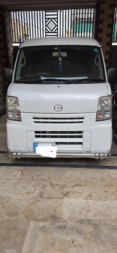 MAZDA SCRUM VAN