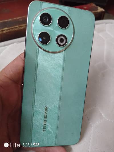 Tecno Spark 30 pro with all accessories and warranty till sep 26