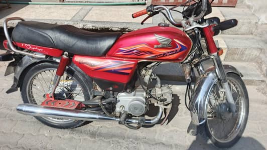 Honda CD 70  2020  (03223276769)  Total Genuine