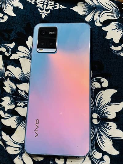 Vivo y33s 6/128 full box