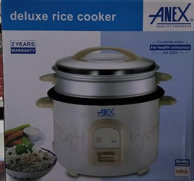 Anex Rice Cooker 1.5 Liter