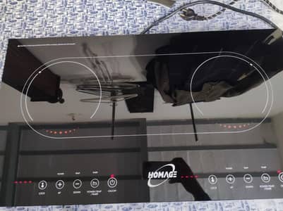 Homage Induction  stove hot plate double burner