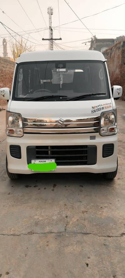 Suzuki Evary wagon 17 2025