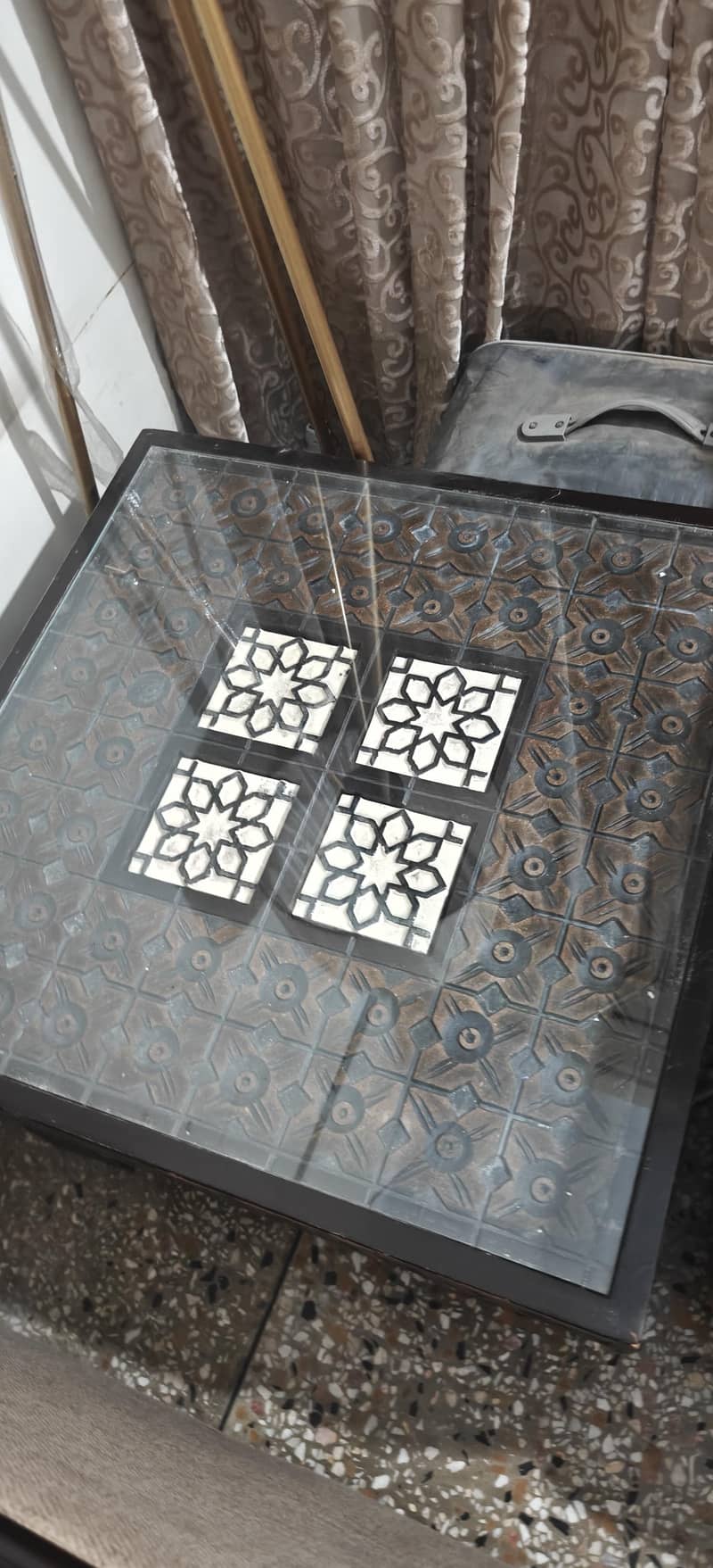 Center & Side Table set 1