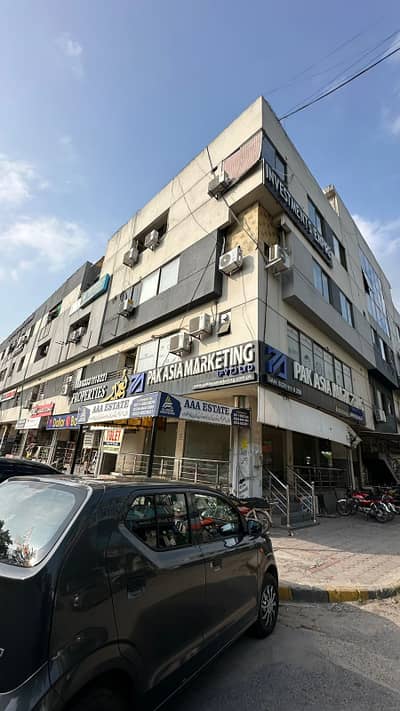 Ground Floor Shop For Rent In G-11 Markaz Islamabad