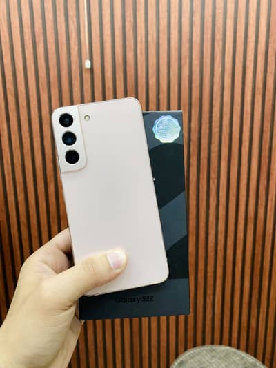 Samsung S22 8/256 Official PTA