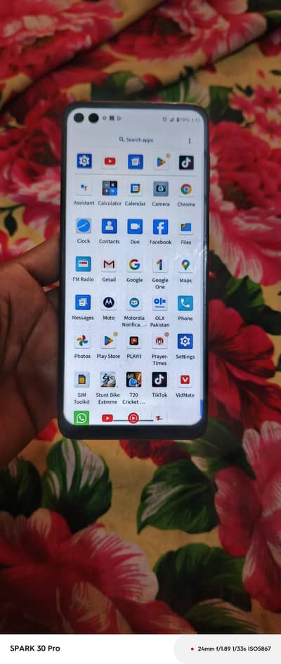 Motorola One 5G 6/128 PTA approved exchange possible