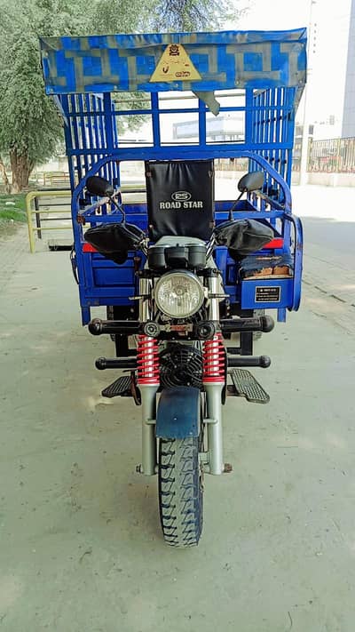 Road Star Loader Rickshaw 2022 Model