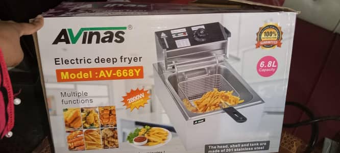 AVinas Electric Deep Air Fryer - AV 688Y