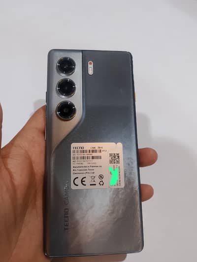 Camon 40 Pro Lush Conditions