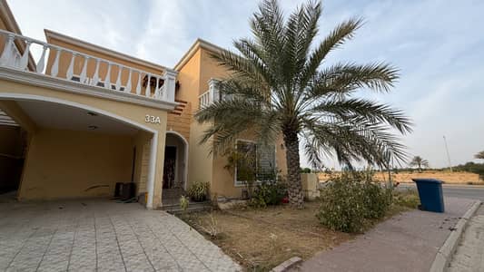 350 Sq Yd Corner Luxury Villa For Sale Precinct-35, Sports City, Near Rafi Cricket Stadium | 4 Bedrooms, Drawing, Dining, Closed Italian Kitchen & TV Lounge | 100 Sq Yd Backyard Lawn & Huge Greenbelt | 15 Min Drive from Main Gate.